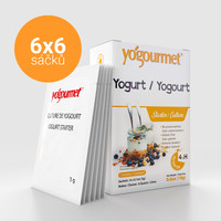 Yogourmet® Jogurt - kultura pro výrobu jogurtu (6x6 sáčků)