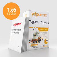 Yogourmet® Jogurt - kultura pro výrobu jogurtu (1x6 sáčků)