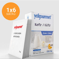 Yogourmet® Kefir - kultura pro výrobu kefíru (1x6 sáčků)